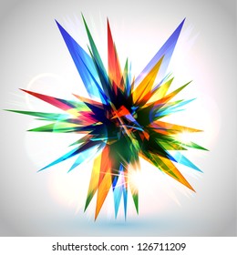Abstract eps10 vector background