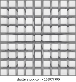 Abstract eps10 vector background, cubes design.
