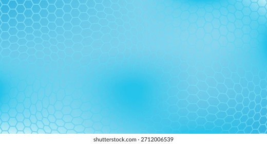 Plantilla de fondo de diseño de hexágono azul fresco de Vector Abstractas EPS10 perfecta para atención médica, medicina y ciencia y varios Sitios web, obras de arte, gráficos, tarjetas, Anuncios, anuncios y mucho más. 
