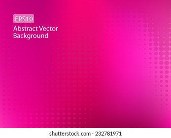 Abstract EPS10 vector crimson fantasy background with dot pattern
