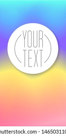 Abstract EPs10 Vector Design Template  Graphics for Your Information Page