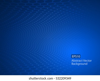 Abstract EPS10 vector faded blue hexagon design background template perfect for healthcare, medical and science and various websites, artworks, graphics, cards, banners, ads and much more. 