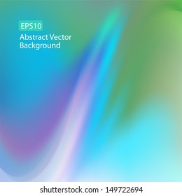 Abstract eps10 vector multicolored flare background with plenty of copy space.