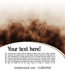 Abstract eps10 vector web template