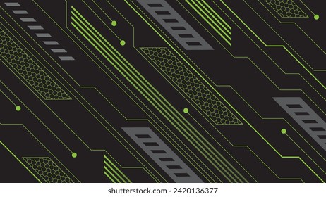 Abstract e-sport dynamic pattern vector background