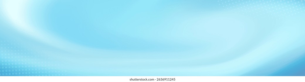 Abstract ethereal breeze flowing background.