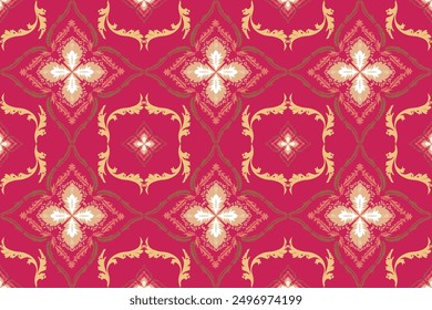 Abstract ethnic art, Demark design, Tribal seamless patterns, Fabric patterns, Clothing, Covers, Folk Art, Folk embroidery, Carpet designs, Wallpaper.