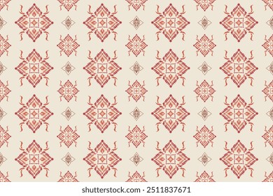 Abstract Ethnic Art, Demark Design, Tribal Seamless Patterns, Fabric Patterns, Clothing, Folk Patterns, Covers, Folk Embroidery, Carpet Design, Wallpaper, Wrap.