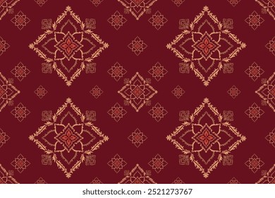 Abstract Ethnic Art, Demark Design, Tribal Seamless Patterns, Fabric Patterns, Clothing, Folk Patterns, Covers, Folk Embroidery, Carpet Design, Wallpaper, Wrap.