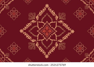 Arte étnico Abstractas, diseño de Demark, patrones tribales sin costuras, patrones de tela, ropa, patrones de Folk, cubiertas, bordado de Folk, diseño de alfombras, Fondo de pantalla, abrigo.