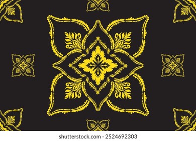 Abstract Ethnic Art, Demark Design, Fabric Patterns, Tribal Seamless Patterns, Clothing, Folk Patterns, Covers, Folk Embroidery, Carpet Design, Wallpaper.