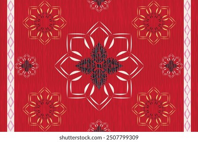 Abstract ethnic art, Geometric design, Tribal Seamless Patterns, Folk Embroidery, Fabric Patterns, Clothing, Patterns, Aztec Geometric Art, Covers, Carpet Design, Prints, Wallpaper, Fabric.