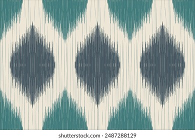 Abstractas arte étnico ikat patrón sin fisuras en bordado tribal, folclórico y estilo mexicano. Geometría azteca Artes gráficas, Diseño de alfombras, Fondo de pantalla, Envoltura, Vestimenta