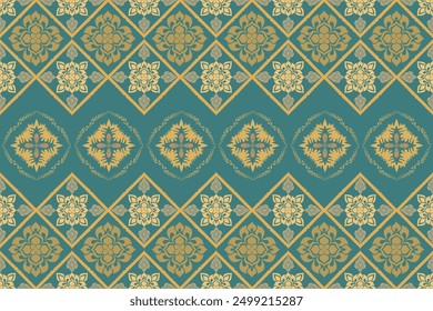 Abstract ethnic art, Indian style.  art ornament print.Design for carpet, cover.wallpaper, wrapping, fabric, clothing