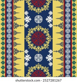 abstract ethnic art.seamless pattern in tribal,folk embroidery,and Indian style.
Aztec geometric art ornament print.Design for carpet,cover.wallpaper,wrapping,fabric,clothing.