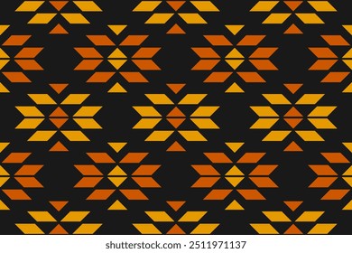 Abstractas origen étnico azteca. Patrón geométrico sin fisuras en tribal. Tela estilo mexicano. Diseño para Fondo de pantalla, ilustración, tela, ropa, alfombra, textil, batik, bordado.