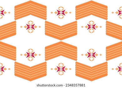 Abstract ethnic aztec geometric pattern design for background.American,mexican,indian,bohemian style.vector,illustration,fabric,clothing,carpet,textile,wrapping,batik,embroidery,knitwear