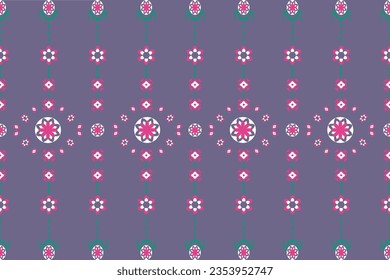 Abstract ethnic aztec geometric pattern design for background.American,mexican,indian,bohemian style.vector,illustration,fabric,clothing,carpet,textile,wrapping,batik,embroidery,knitwear