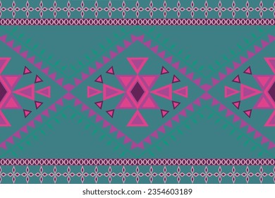 Abstract ethnic aztec geometric pattern design for background.American,mexican,indian,bohemian style.vector,illustration,fabric,clothing,carpet,textile,wrapping,batik,embroidery,knitwear