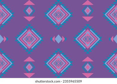 Abstract ethnic aztec geometric pattern design for background.American,mexican,indian,bohemian style.vector,illustration,fabric,clothing,carpet,textile,wrapping,batik,embroidery,knitwear,ikat