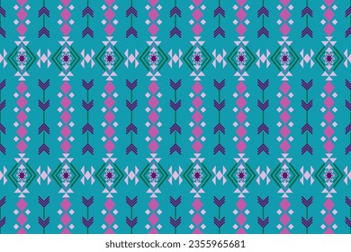 Abstract ethnic aztec geometric pattern design for background.American,mexican,indian,bohemian style.vector,illustration,fabric,clothing,carpet,textile,wrapping,batik,embroidery,knitwear,ikat
