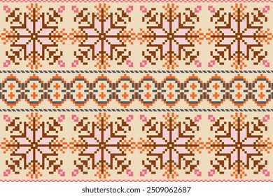 Abstrato projeto de padrão geométrico azteca étnica para background.American,mexican,indian,bohemian style.vetor,illustration,fabric,coletour,tapete,textil,wrapping,batik,bordados,malhas,pixel art