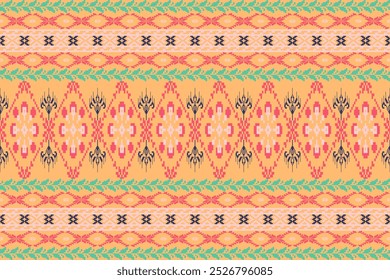 Abstract ethnic aztec geometric pattern design for background.American,mexican,indian,bohemian style.vector,illustration,fabric,clothing,carpet,textile,wrapping,batik,embroidery,knitwear