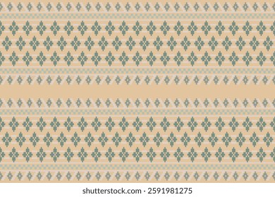 Abstract ethnic aztec geometric pattern design for background.American,mexican,indian,bohemian style.vector,illustration,fabric,clothing,carpet,textile,wrapping,batik,embroidery,knitwear,pixel art