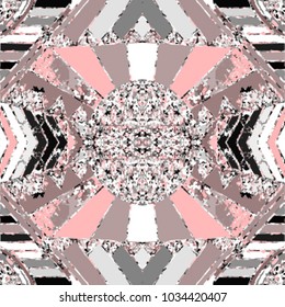 Abstract ethnic background