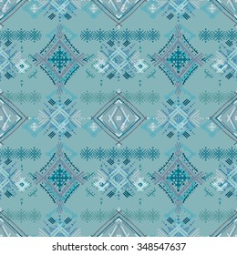Abstract ethnic boho seamless pattern. Tribal art print. Background texture, wallpaper 