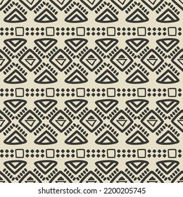 abstract ethnic border seamless pattern 02