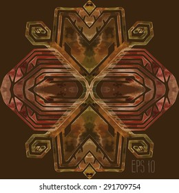 Abstract ethnic design
