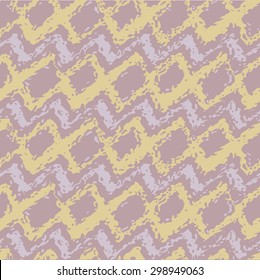 Abstract ethnic design of geometric elements - vector seamless pattern