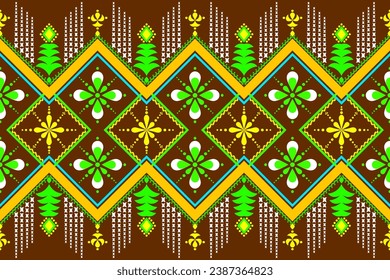 Abstract ethnic fabric patterns.Tribal fabric backgrounds.Folk fabric patterns.geometric seamless fabric pattern.Colorful product backgrounds.Wallpaper illustrations.Printed backgrounds.