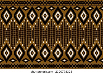 abstract ethnic geometric design fashion for ,clothes,rugs,embroidery style vector illustration,seamless,and wallpaper