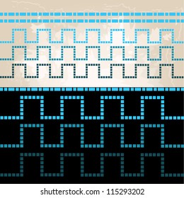 Abstract Ethnic geometric pattern