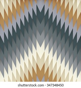 Abstract ethnic geometric pattern