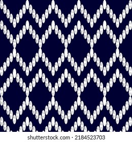 Abstract ethnic geometric pattern background design wallpaper, Indian border. background,carpet,wallpaper,clothing,wrapping,batic,fabric, traditional print vector illustration.