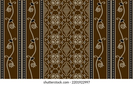 Abstract ethnic geometric pattern background design wallpaper.  Seamless pattern in tribal, folk embroidery, Ikat art design esign for carpet, wallpaper, clothing, wrapping, fabric, cover.