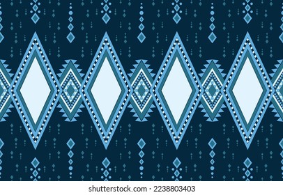 Abstract ethnic geometric pattern background design wallpaper, Indian border. background,carpet,wallpaper,clothing,wrapping,batic,fabric, traditional print vector illustration.