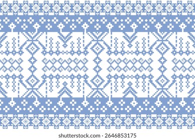 Padrão geométrico étnico, fundo, azul marinho bonito têxtil, seda, grande para têxteis, banners, papéis de parede