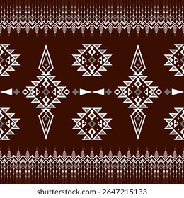 Abstract Ethnic geometric pattern, background, navy blue beautiful textile, silk, great for textiles, banners, wallpapers