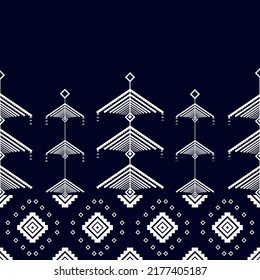 Abstract ethnic geometric pattern. It can be used for cloth,  furniture, fabric, packing and background.  