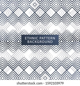 Abstract ethnic geometric pattern design for background or wallpaper