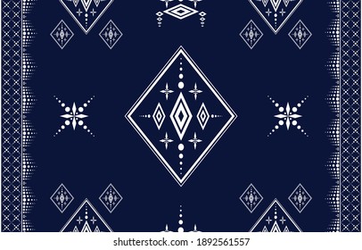 Abstrakte ethnische geometrische Muster Design nahtlose Muster für Hintergrund, Teppich, Tapete, Kleidung, Umhüllung, Batik, Stoff,Vektorgrafik
