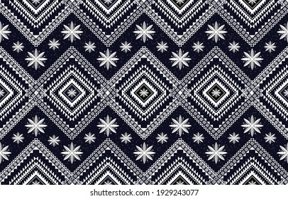 Abstraktes, ethnisch geometrisches Muster für Hintergrund oder Tapete,Gemetrisches ethnisch-orientalisches Klimatmuster, traditionelles Design für Hintergrund,Teppich,Tapeten,Kleidung,Umhüllung,Batic,Stoff,Vektorgrafik