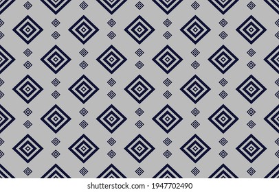Abstract ethnic geometric pattern design background for wallpaper or other fabric pattern.