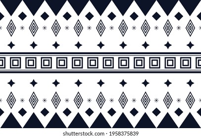 Abstract ethnic geometric pattern design background for wallpaper or other fabric pattern.
