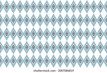 Abstract ethnic geometric pattern design background for wallpaper.