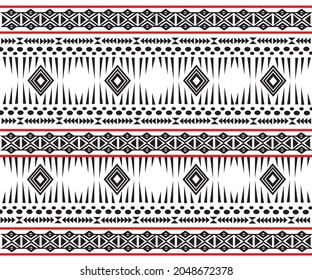 Abstract ethnic geometric pattern design.